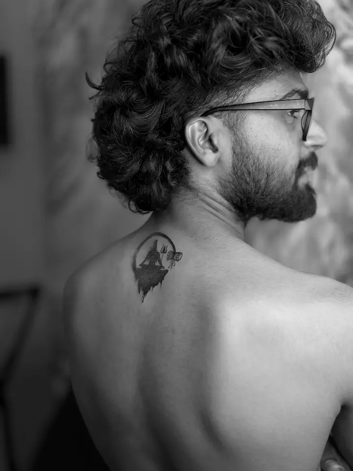 Portfolio work 9 — Trendy Tattoo & Piercing Studio, Vijayawada.
